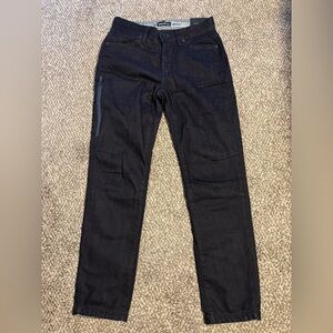 Black Diamond Women's Straight Leg Jeans - Dark Black